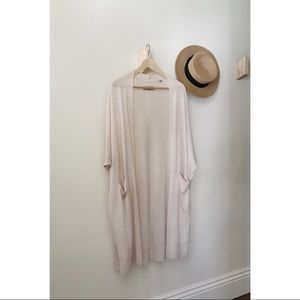 All Saints long cardigan